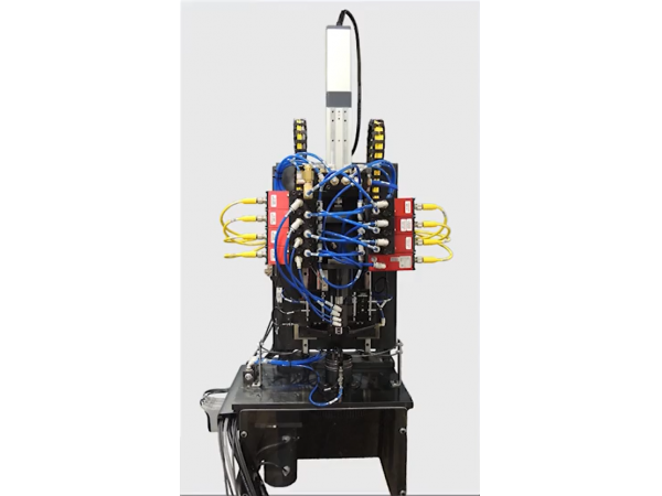 電機轉子自動化測量方案
